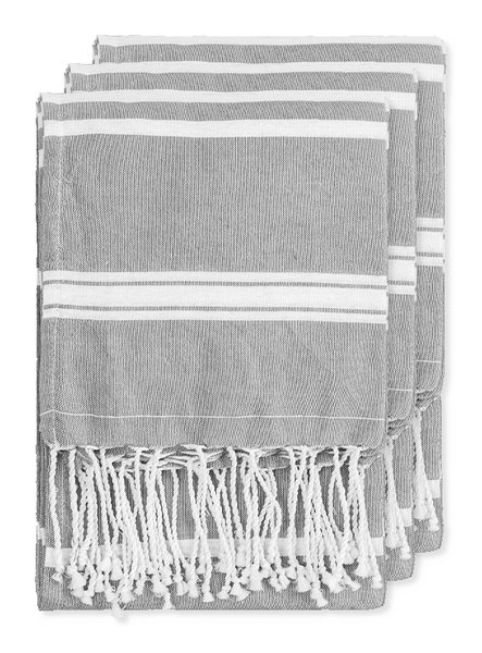 Förpackning med 30 Goya 39000 - Fouta Pareo Handduk 90x180 cm Bomull Polyester ZANZIBAR