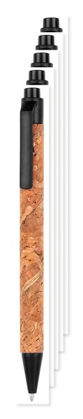 Pack of 5 Goya 50039 - Cork Body Pen with Wheat Fiber ODEN