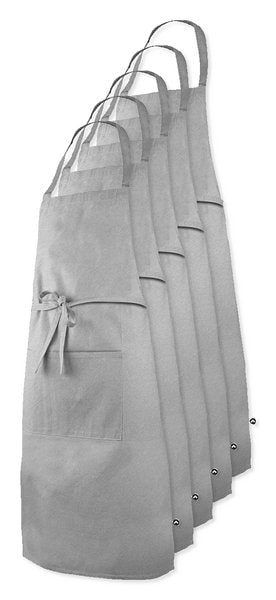 Förpackning med 5 Goya 50546 - Förkläde i återvunnen bomull 140gr/m2 WATERFALL
