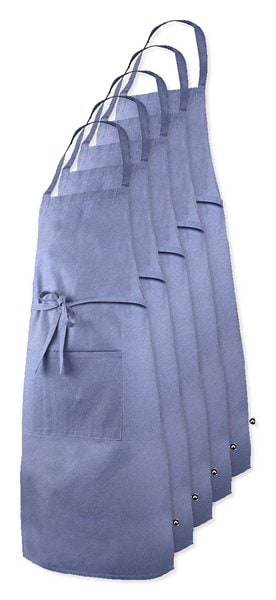 Förpackning med 5 Goya 50546 - Förkläde i återvunnen bomull 140gr/m2 WATERFALL