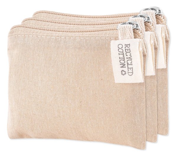 Pack of 30 Goya 53506 - Recycled Cotton Purse - GRS Certified KALA