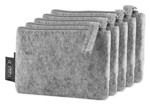 Förpackning med 5 Goya 53523 - RPET Plånbok 2 mm med Certifikat ROVER
