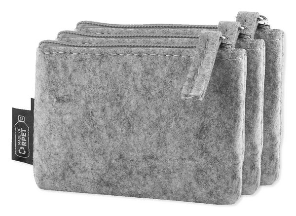 Förpackning med 30 Goya 53523 - RPET Plånbok 2 mm med Certifikat ROVER