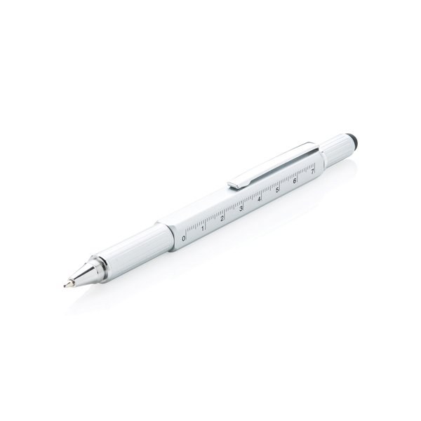 XD Collection P221.55 - 5 i 1 verktygspenna i aluminium