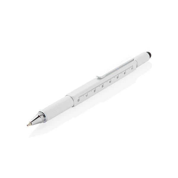 XD Collection P221.55 - 5 i 1 verktygspenna i aluminium