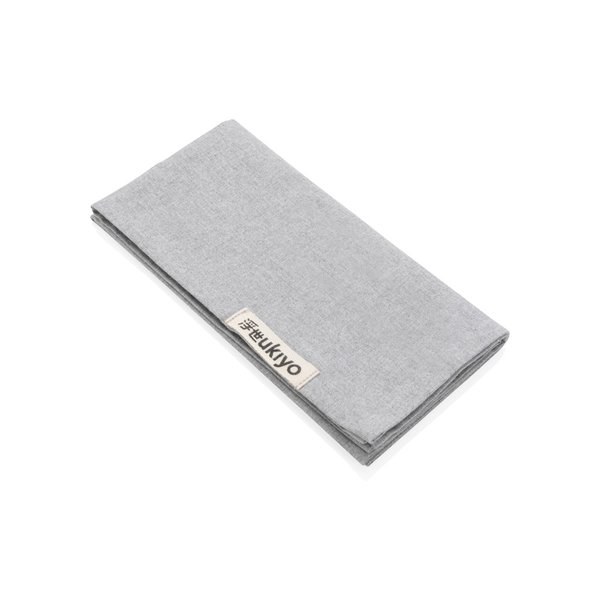 Ukiyo P261.25 - Ukiyo Aware™ 180gr servetter i återvunnen bomull, 4st