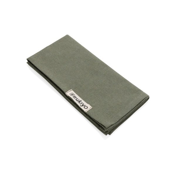 Ukiyo P261.25 - Ukiyo Aware™ 180gr servetter i återvunnen bomull, 4st