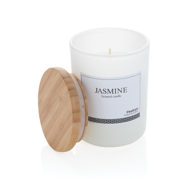 Ukiyo P262.94 - Ukiyo lyxigt doftljus med bambulock