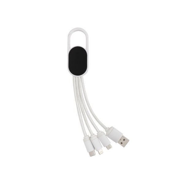 XD Collection P302.07 - 4-i-1 kabel med karbinclip