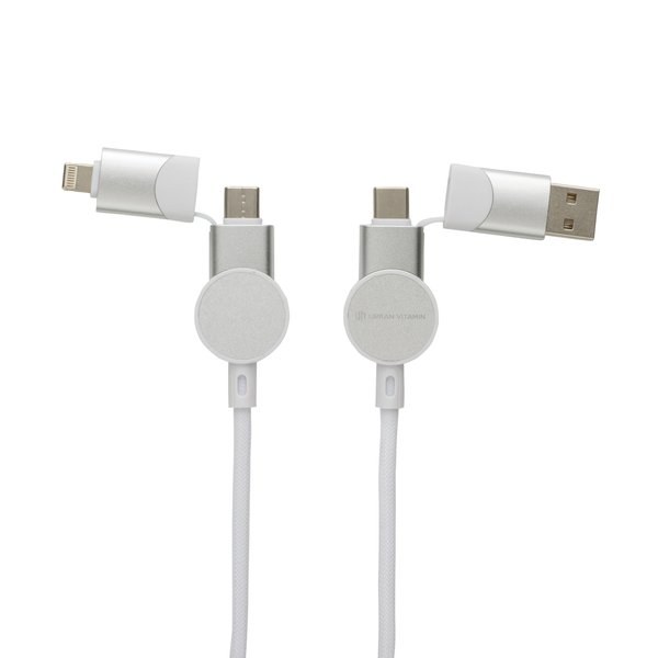 Urban Vitamin P302.70 - Oakland 6-i-1 kabel RCS återvunnen rplast m.  snabbladdning