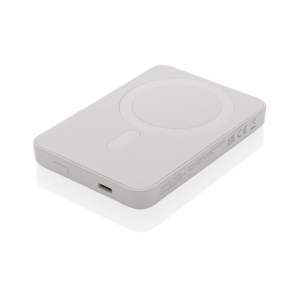 XD Collection P322.40 - Magnetix 5.000mAh magnetisk powerbank, RCS återvunnen plast