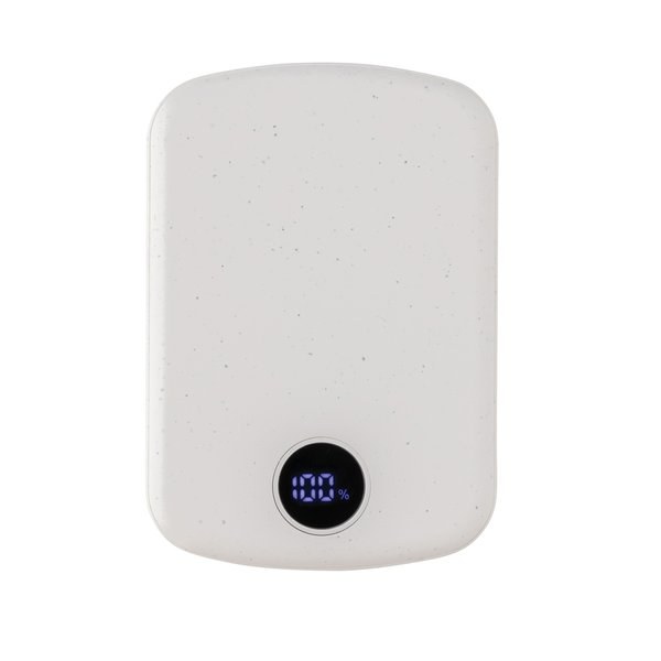 XD Collection P322.41 - MagBoost 5.000mAh magnetisk powerbank, RCS återvunnen plast