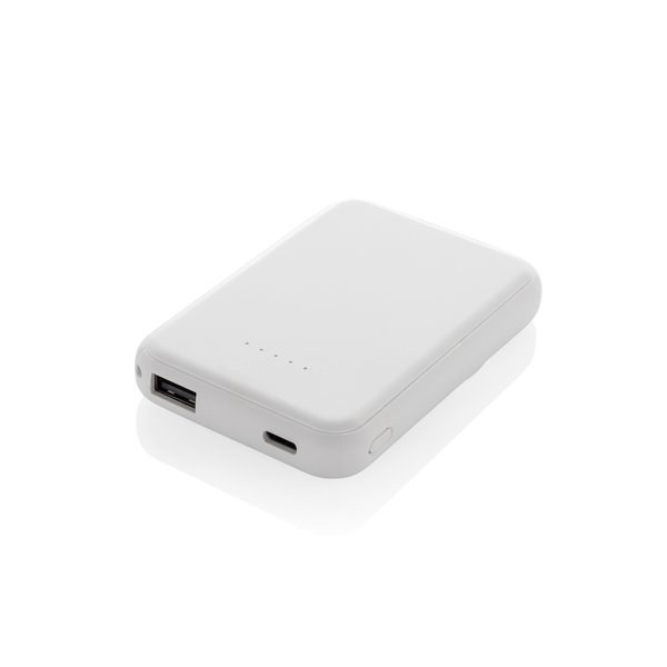 XD Collection P322.59 - Stellar RCS återvunnen plast 5000 mah 5W magnetisk powerbank