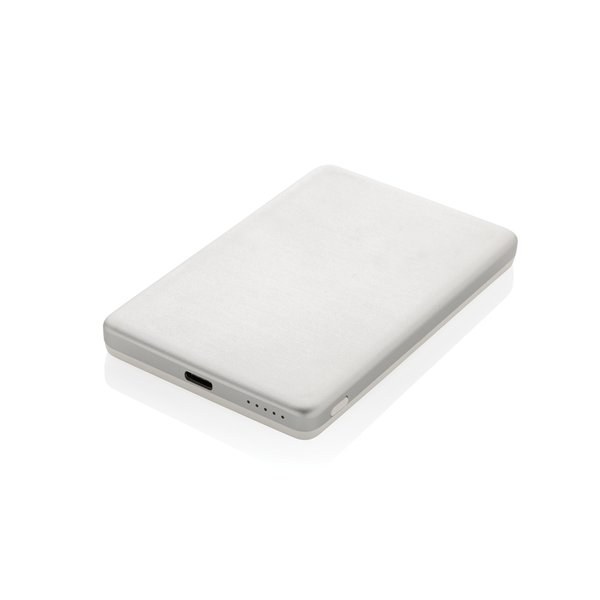 XD Collection P322.60 - Orion RCS återvunnen aluminium 5000 mah 5W magnetisk powerba