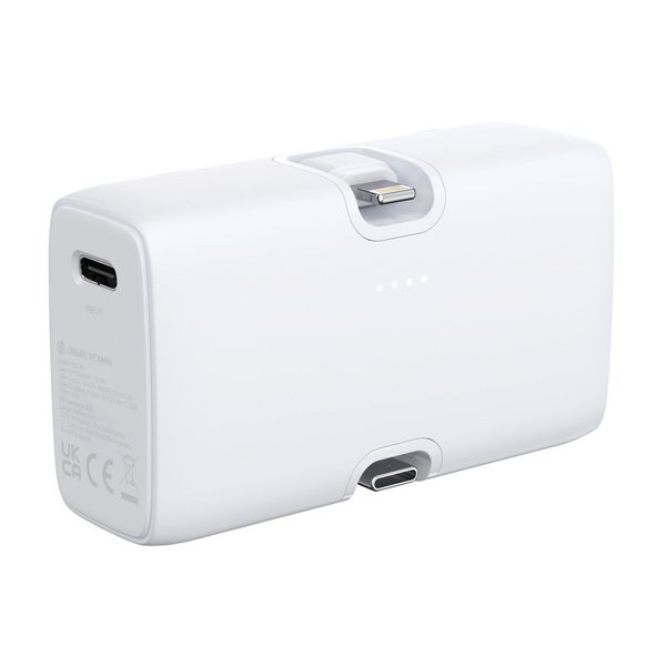 Urban Vitamin P322.85 - Urban Vitamin Los Angeles 20W PD powerbank i RCS plast