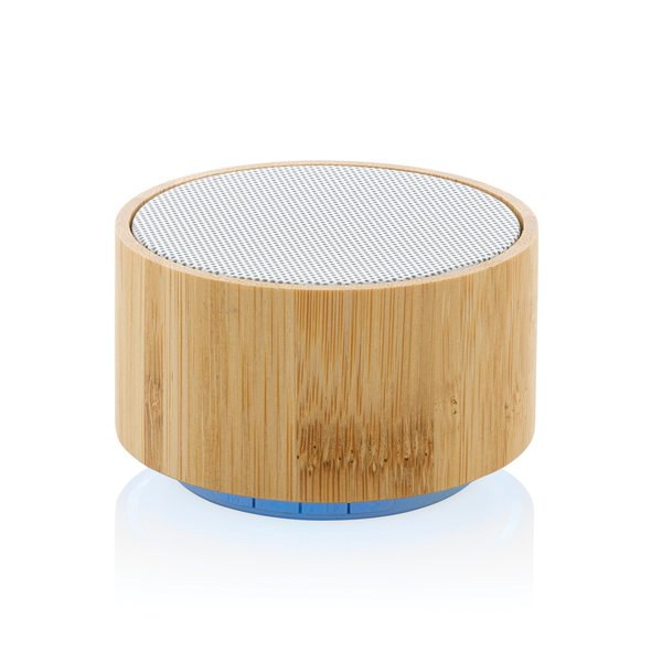 XD Collection P329.59 - 3W trådlös högtalare i bambu och RCS plast