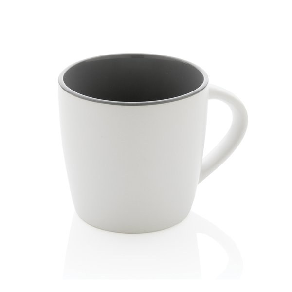 XD Collection P434.00 - Keramikmugg med färgad insida 300ml