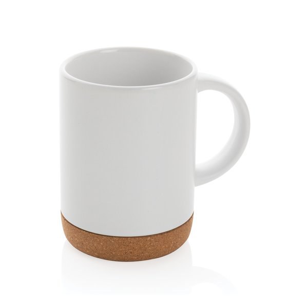 XD Collection P434.08 - Keramikmugg med korkbotten 280 ml