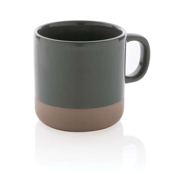 XD Collection P434.11 - Glaserad keramikmugg 360 ml