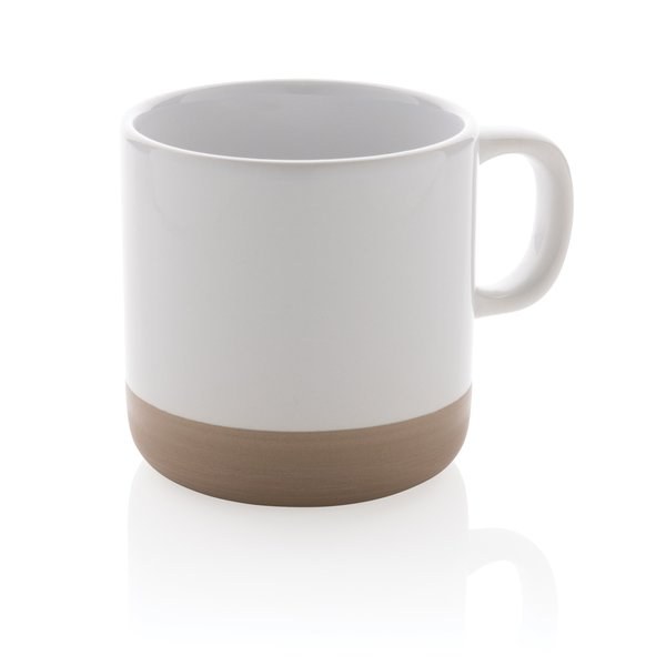 XD Collection P434.11 - Glaserad keramikmugg 360 ml