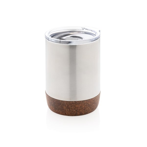 XD Collection P435.05 - RCS återvunnet stål kork liten vakuummugg
