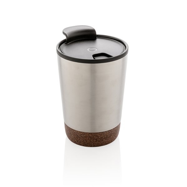 XD Collection P435.07 - GRS RPP rostfritt stål kork mugg