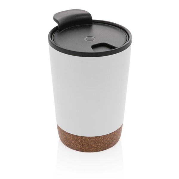 XD Collection P435.07 - GRS RPP rostfritt stål kork mugg