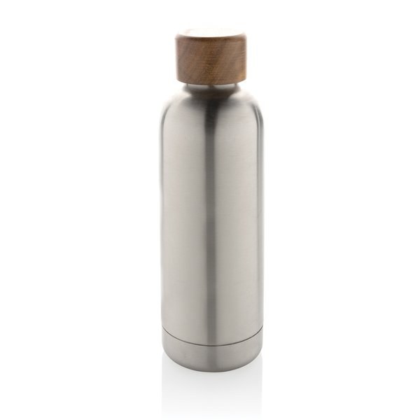 XD Collection P435.53 - Wood vakuumflaska RCS certifierad stainless steel