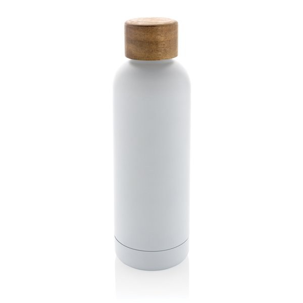 XD Collection P435.53 - Wood vakuumflaska RCS certifierad stainless steel