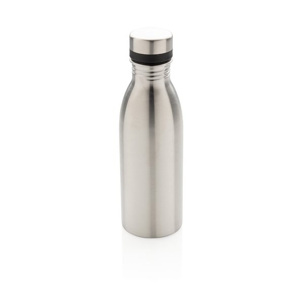XD Collection P435.71 - Vattenflaska i RCS återvunnen stainless steel