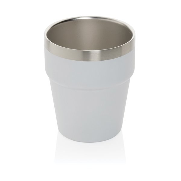 XD Collection P437.21 - Clark dubbelväggig kaffemugg 300ml RCS