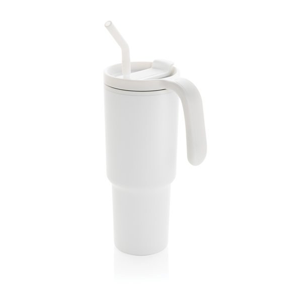 XD Collection P437.32 - Graphic 360 RCS-certifierad tumbler i återvunnet stål 900 ml