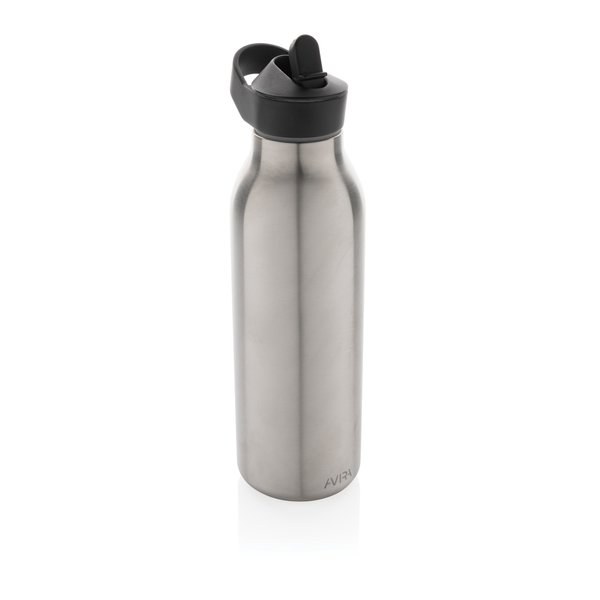 Avira P438.08 - Avira Ara fliptop vattenflaska 500ml RCS återvunnet stål