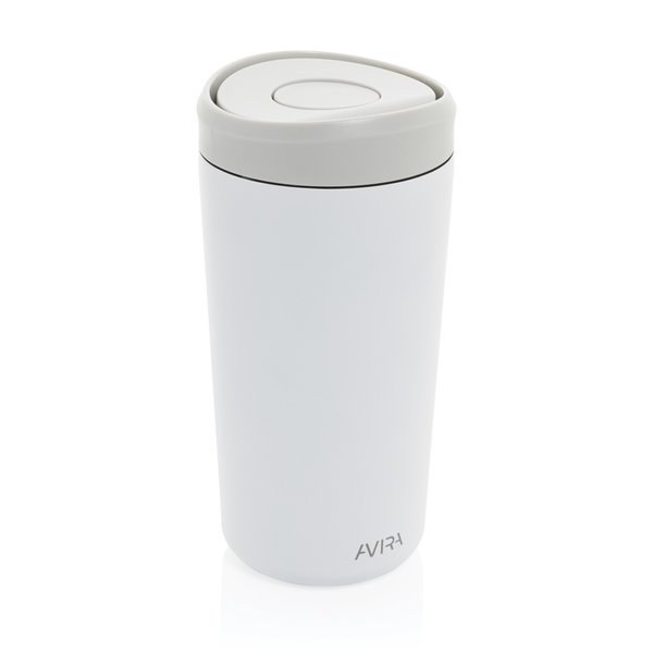 Avira P438.10 - Avira Alix RCS återvunnet stål klickmugg 400ML