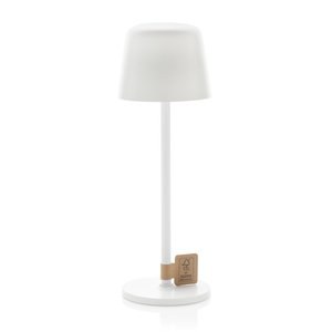 XD Collection P513.97 - Zenic RCS återvunnen plast USB laddningsbar bordslampa