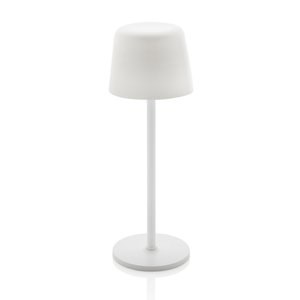 XD Collection P513.97 - Zenic RCS återvunnen plast USB laddningsbar bordslampa