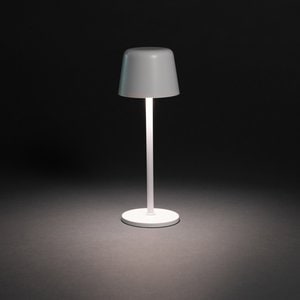 XD Collection P513.97 - Zenic RCS återvunnen plast USB laddningsbar bordslampa