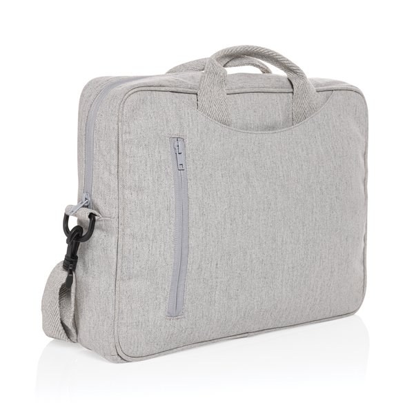 XD Collection P732.11 - Laluka 15.4" laptopväska AWARE™ återvunnen bomull