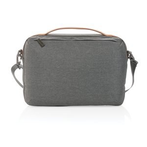 XD Xclusive P732.18 - Impact AWARE™ 300D two tone lyxig 15.6" laptopväska