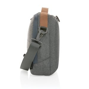 XD Xclusive P732.18 - Impact AWARE™ 300D two tone lyxig 15.6" laptopväska