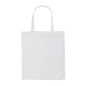 XD Collection P762.64 - Impact AWARE™ shoppingkasse m. bälg återvunnen bomull 145gsm