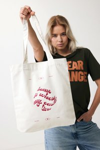 XD Collection P762.93 - Impact AWARE™ 285gsm rcanvas tote bag undyed