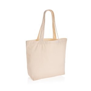 XD Collection P762.96 - Impact Aware™ shoppingkasse m/ficka 240 gsm ofärgad rcanvas