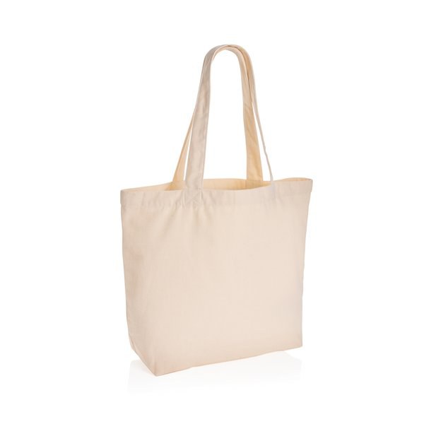XD Collection P762.96 - Impact Aware™ shoppingkasse m/ficka 240 gsm ofärgad rcanvas
