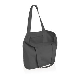 XD Collection P762.96 - Impact Aware™ shoppingkasse m/ficka 240 gsm ofärgad rcanvas