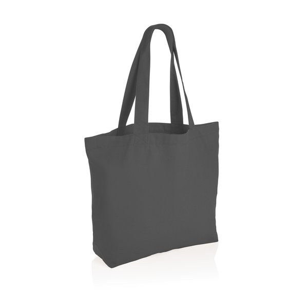 XD Collection P762.96 - Impact Aware™ shoppingkasse m/ficka 240 gsm ofärgad rcanvas