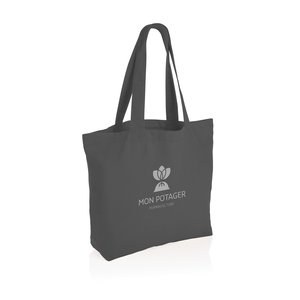 XD Collection P762.96 - Impact Aware™ shoppingkasse m/ficka 240 gsm ofärgad rcanvas