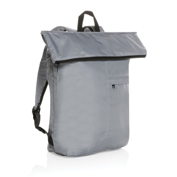 XD Collection P763.17 - Dillon AWARE™ RPET lättvikt hopvikbar ryggsäck