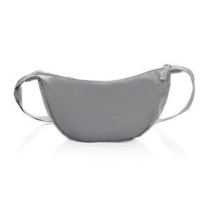 XD Collection P763.20 - Crescent AWARE™ RPET Halvmåneformad crossbody-väska