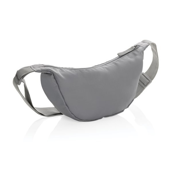 XD Collection P763.20 - Crescent AWARE™ RPET Halvmåneformad crossbody-väska